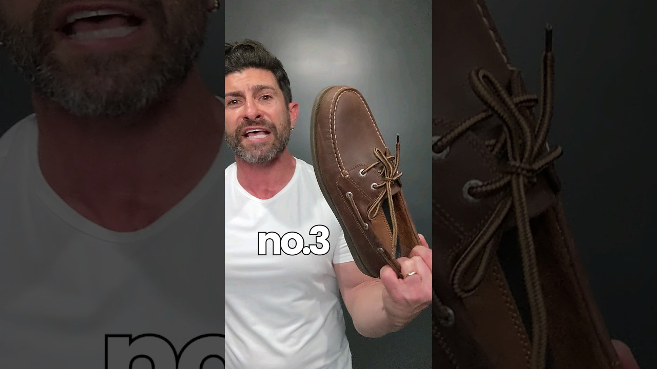 3 UGLY Shoes Guys Should NEVER Wear
