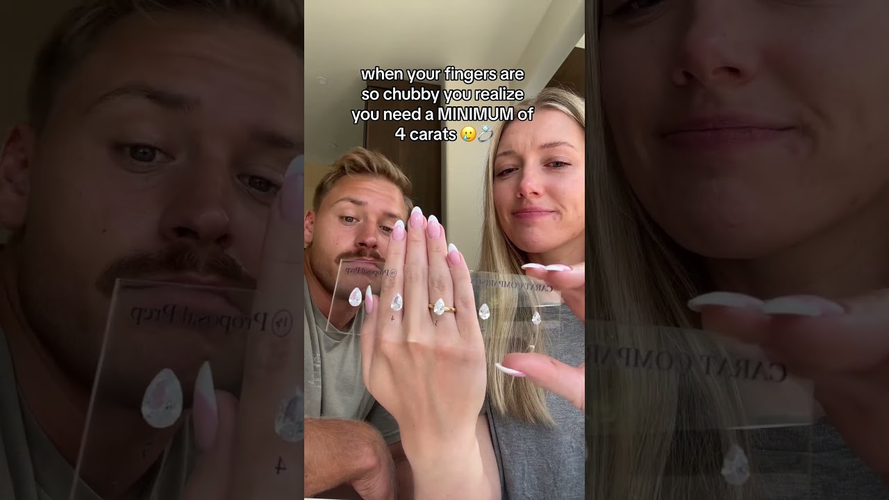 anybody else notice this? 😅 #proposal #proposalgoals #isaidyes #engagement #engaged #bfgoals