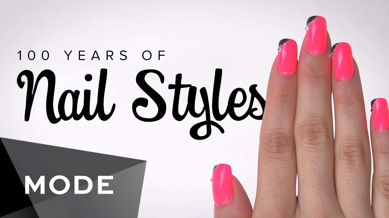 100 Years of Fashion: Nails ★ Glam.com