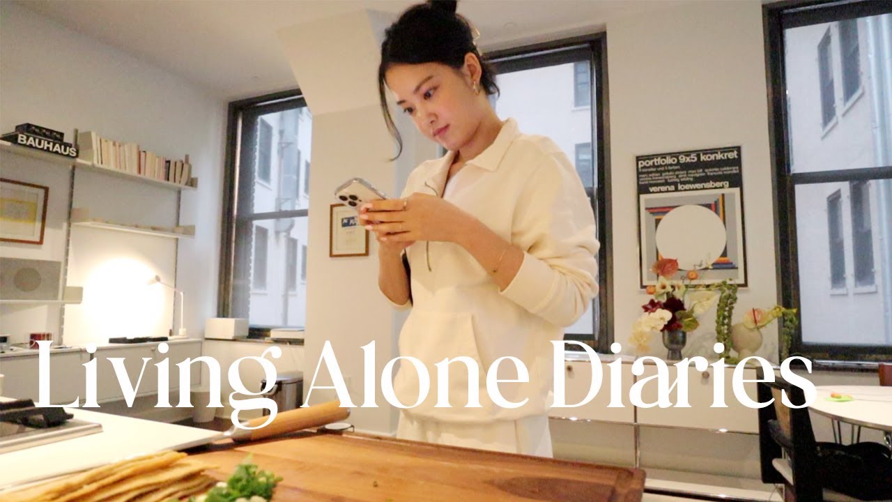 Living Alone Diaries | A week of organizing during a hectic month, girls grocery date, my jewelry!
