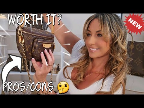 Louis Vuitton Mini Bumbag Worth It? Full Review: Pros/Cons