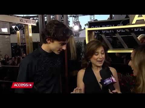 Timothée Chalamet’s Mom Gushing with Pride Over Him