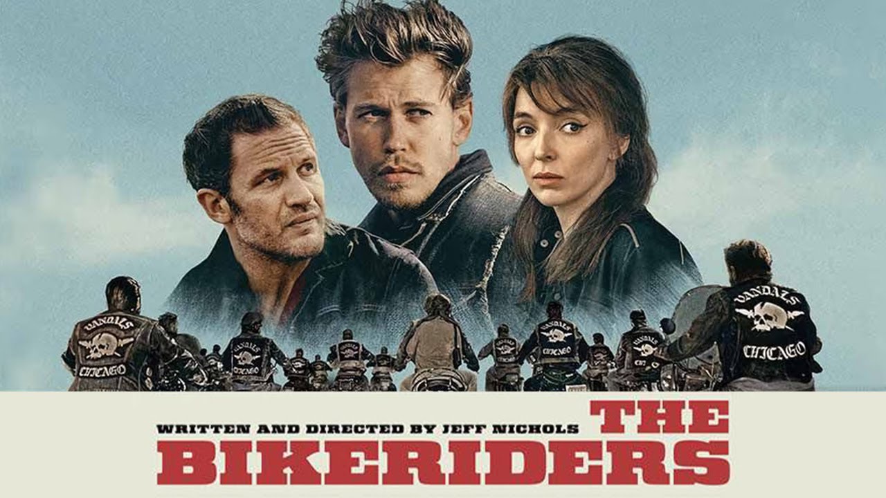 The Bikeriders (2024) Movie || Jodie Comer, Austin Butler, Tom Hardy, Mike Faist || Review and Facts