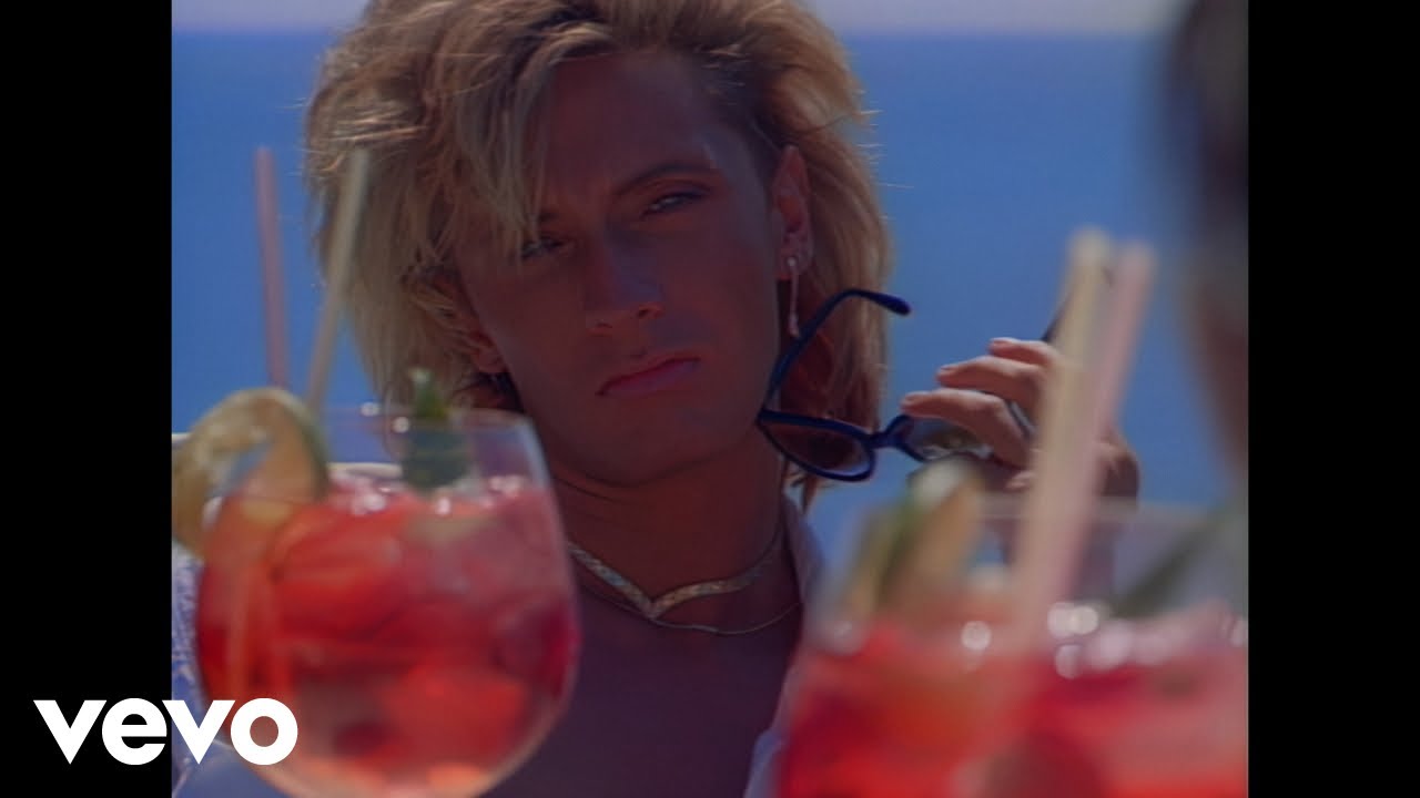 Platinum Blonde - Crying Over You (Official Remastered HD Video)