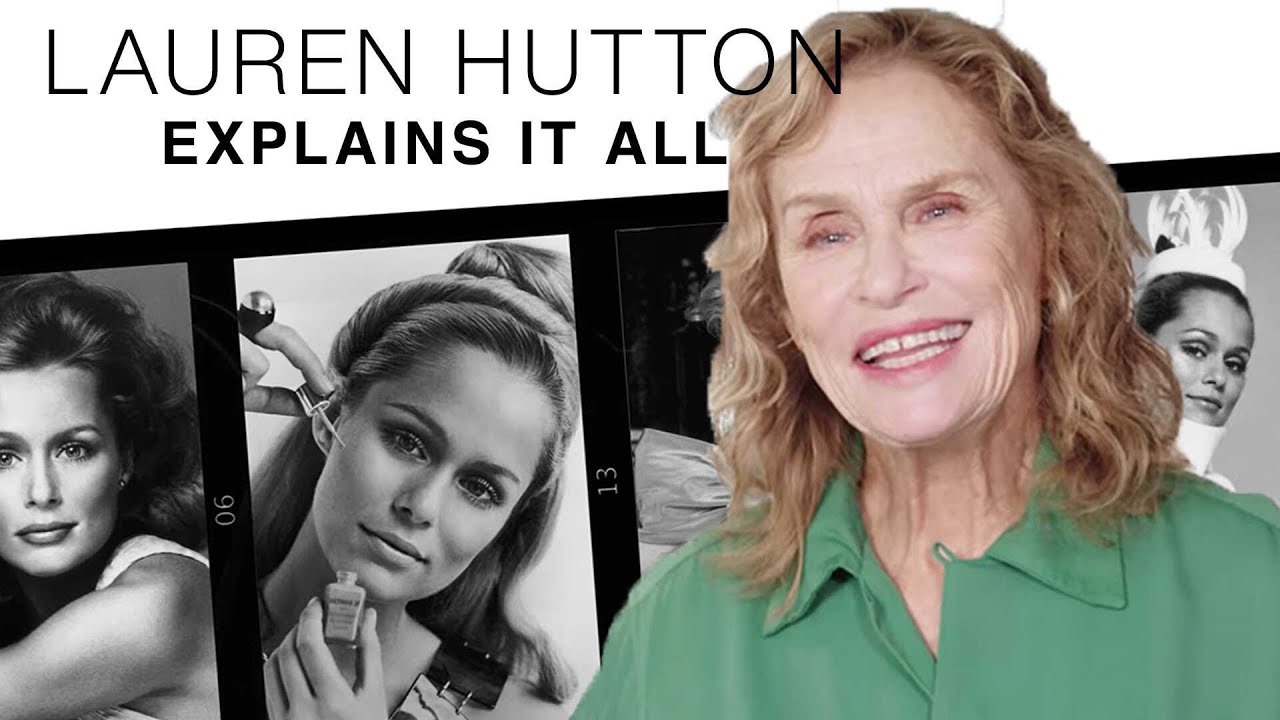 Lauren Hutton’s Advice For Aspiring Models | Explains It All | Harper’s BAZAAR
