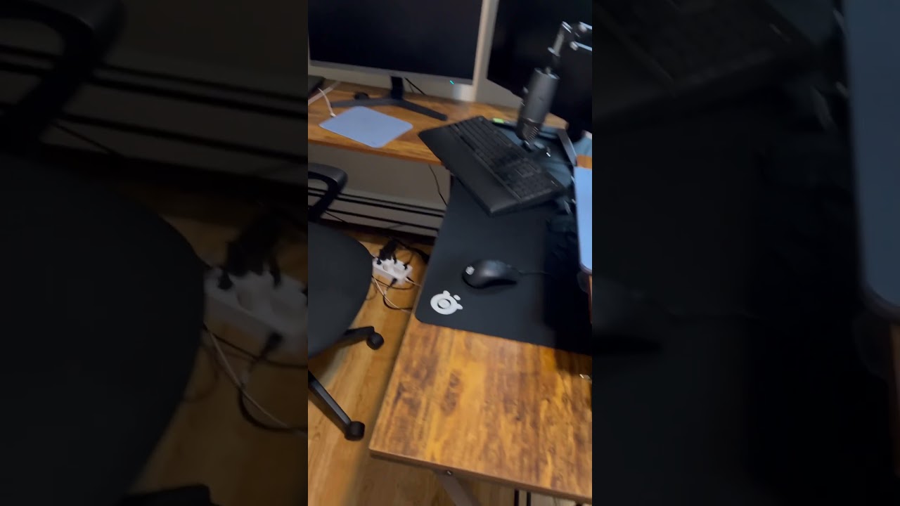 Mr Ironstone L-Shaped Desk from Amazon is nice