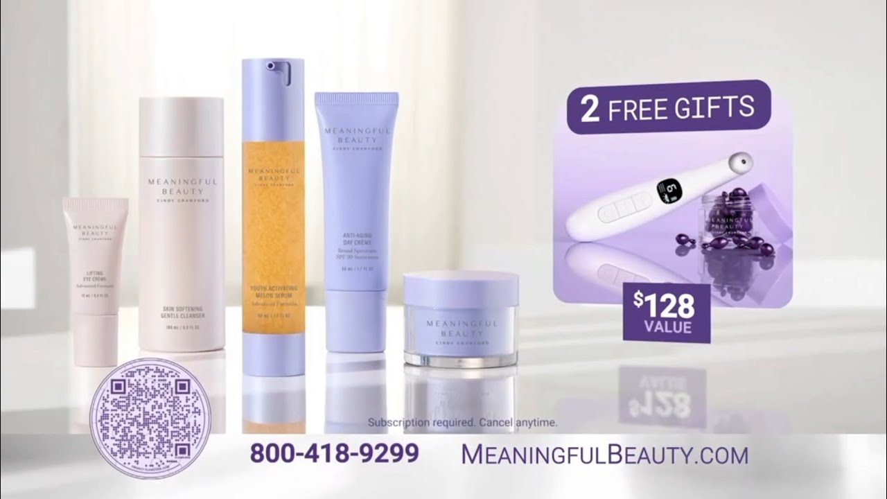 Meaningful Beauty Infomercial (2025)