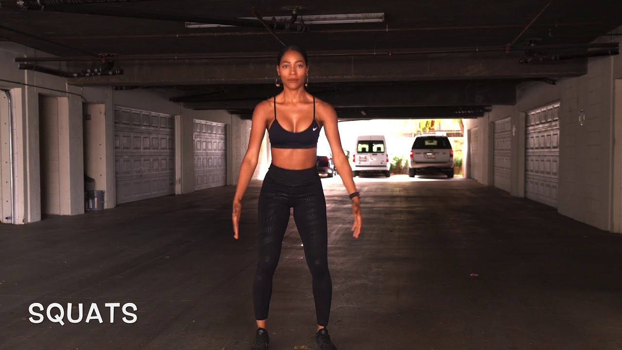 Natasha Marc Full Body Workout!