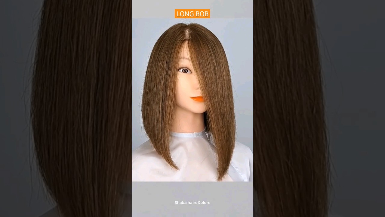LONG BOB HAIRCUT #haircuttutorial #shortvideo #bobhaircut #modelrambut