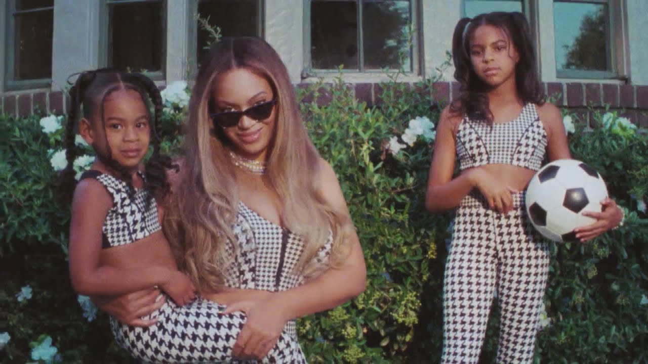 Beyonce's Daughter Rumi Looks JUST LIKE Blue in New Campaign