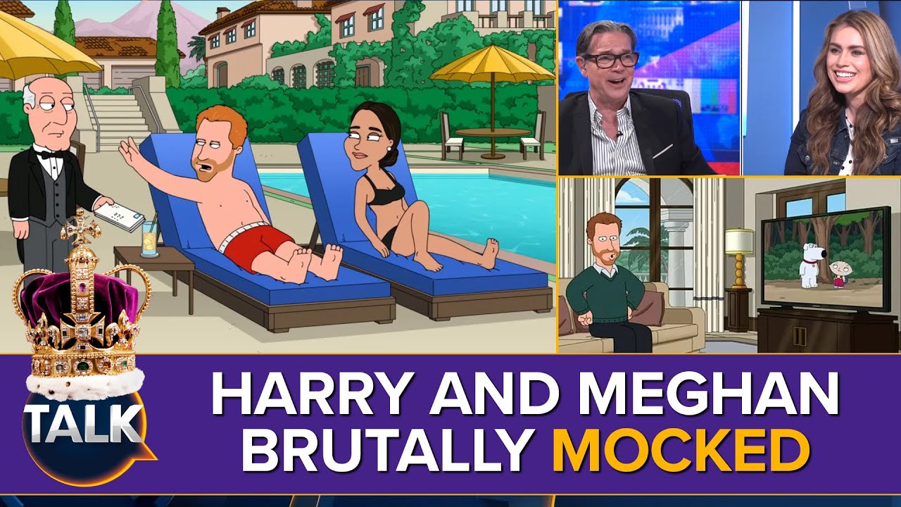 'Brutally Mocked' | Meghan Markle And Prince Harry RIDICULED In New Family Guy Animated Show