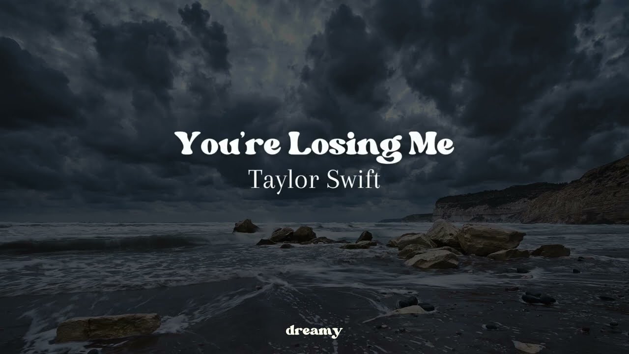 Taylor Swift - You're Losing Me (From the Vault) (lyrics)