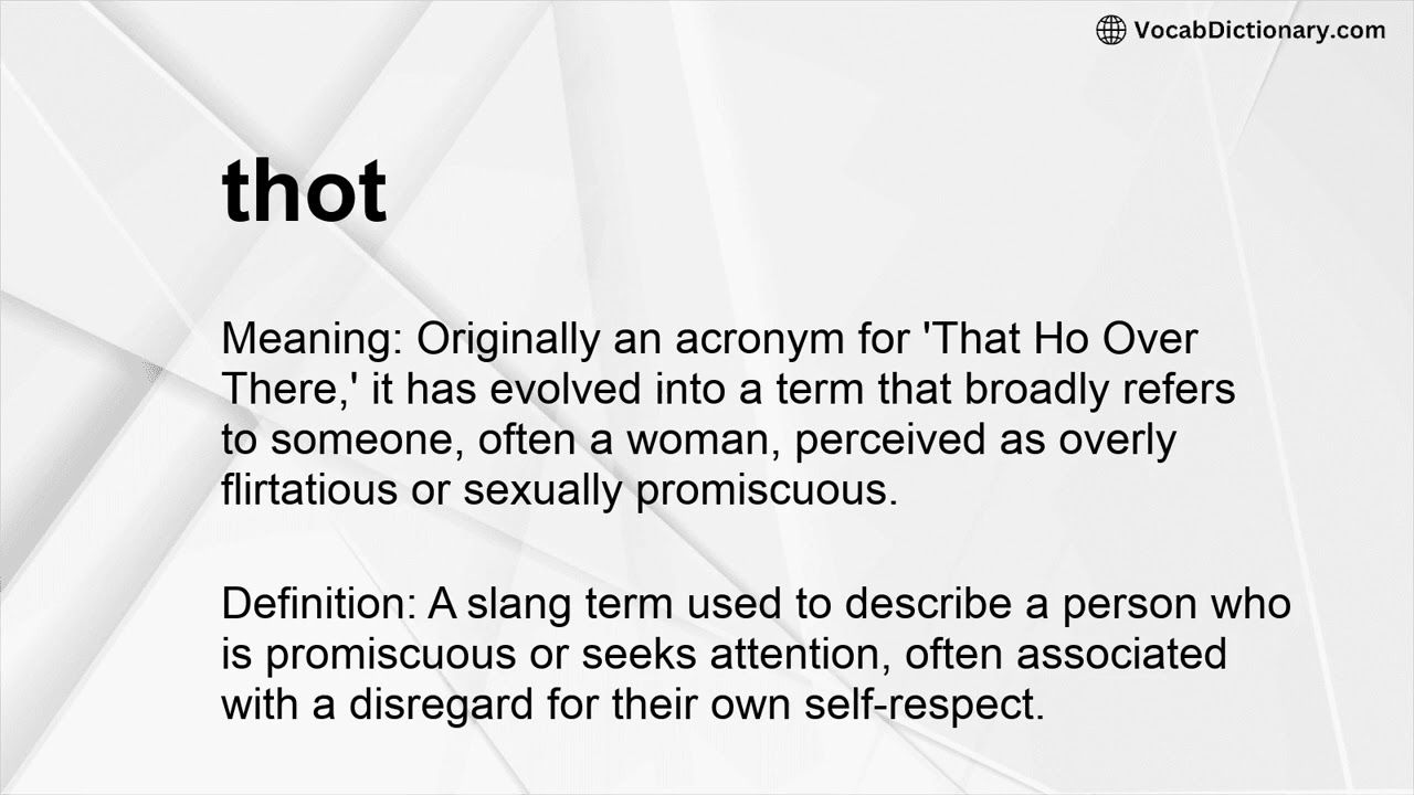 thot Meaning