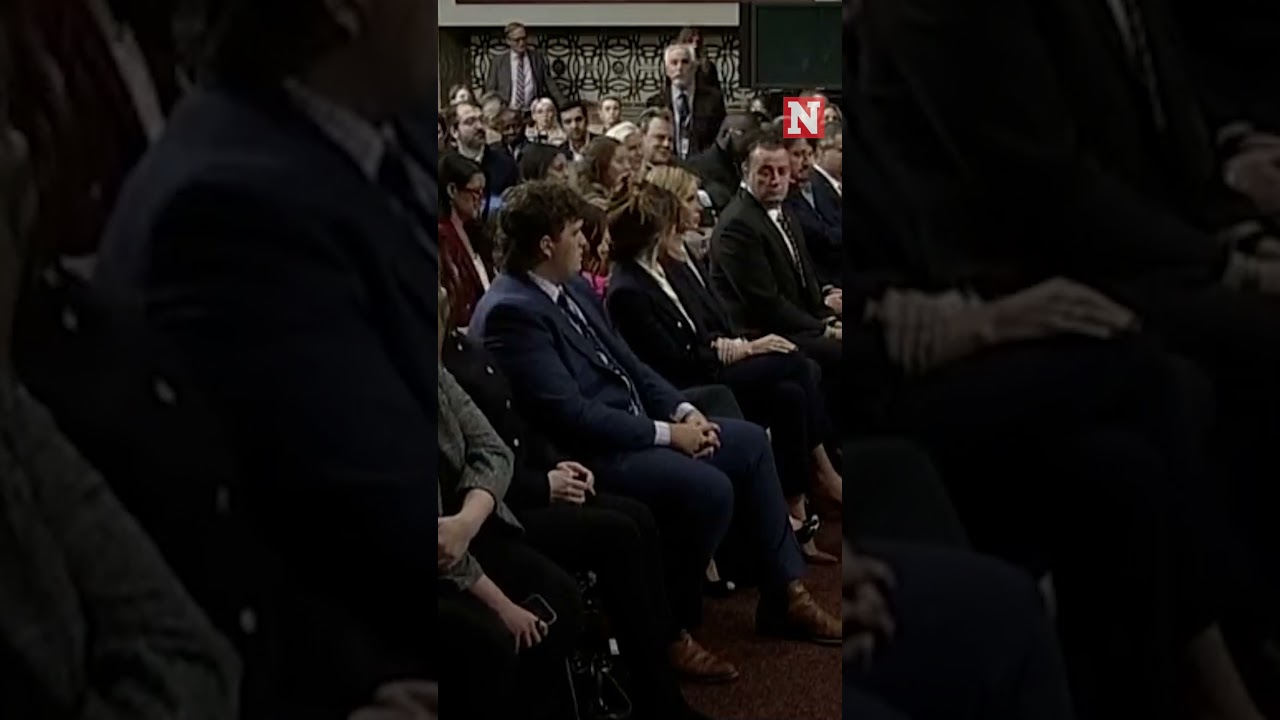 RFK Jr. Introduces Wife Cheryl Hines And Family At HHS Confirmation Hearing