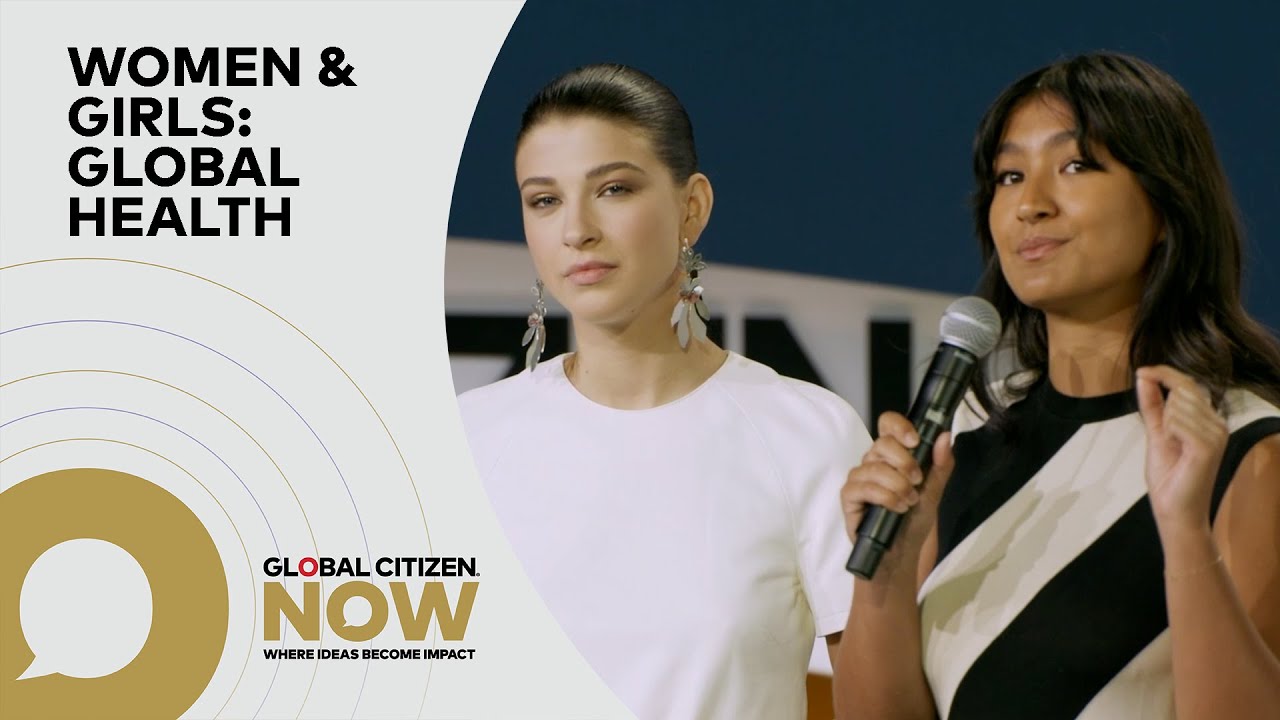 Deja Foxx & Phoebe Gates Call for Action to Support Women's Reproductive Rights | Global Citizen NOW