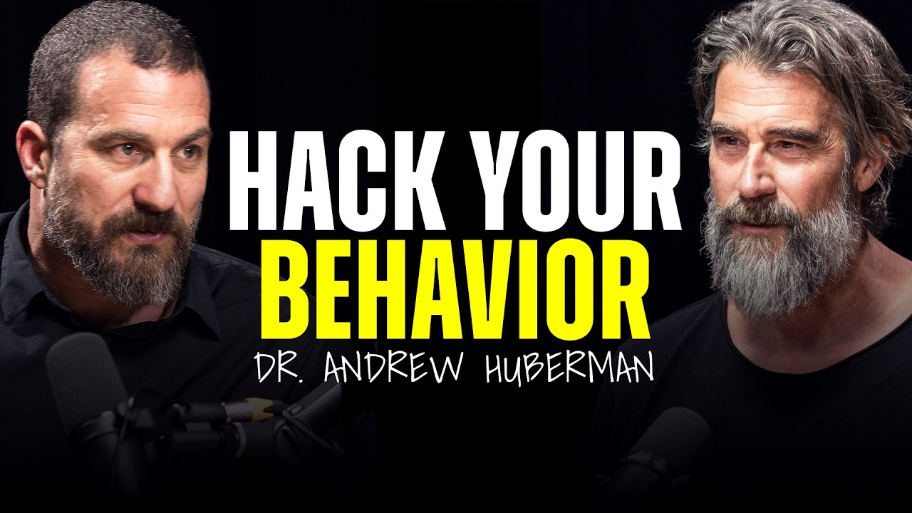 Change Your Brain: Neuroscientist Dr. Andrew Huberman | Rich Roll Podcast