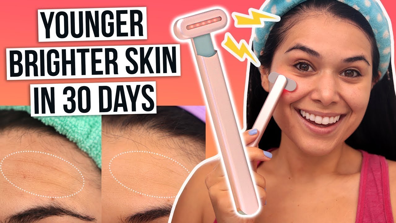 This REVERSED My NEW WRINKLES!! ✨ SOLAWAVE Review: Before & After
