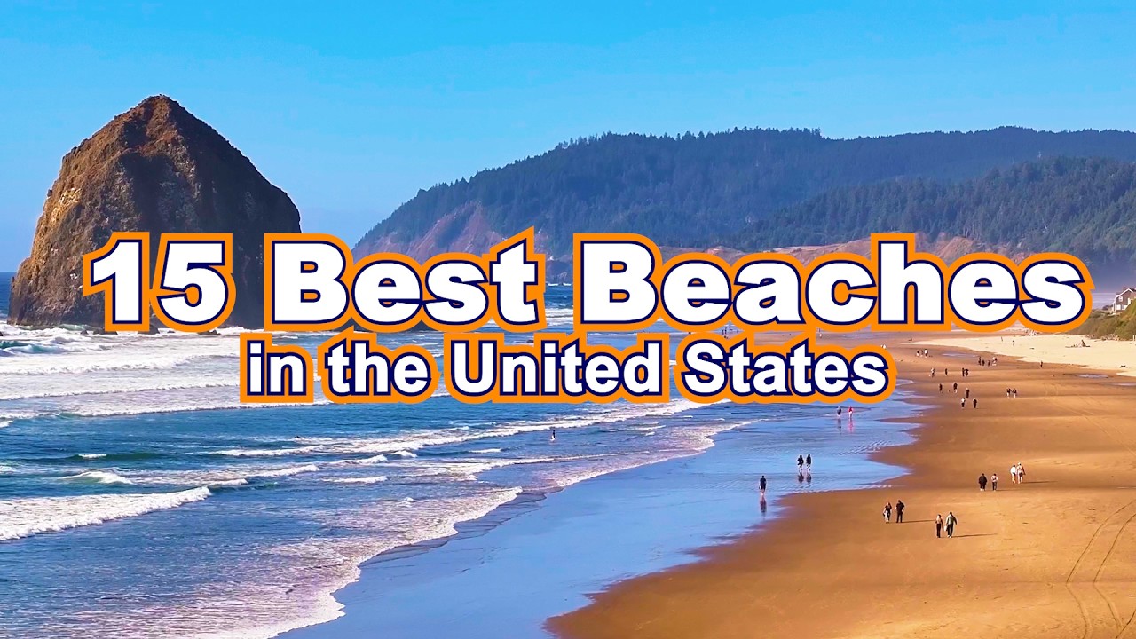 15 Best Beaches in the US 🏖️🌴 Iconic Destinations You NEED to Visit!
