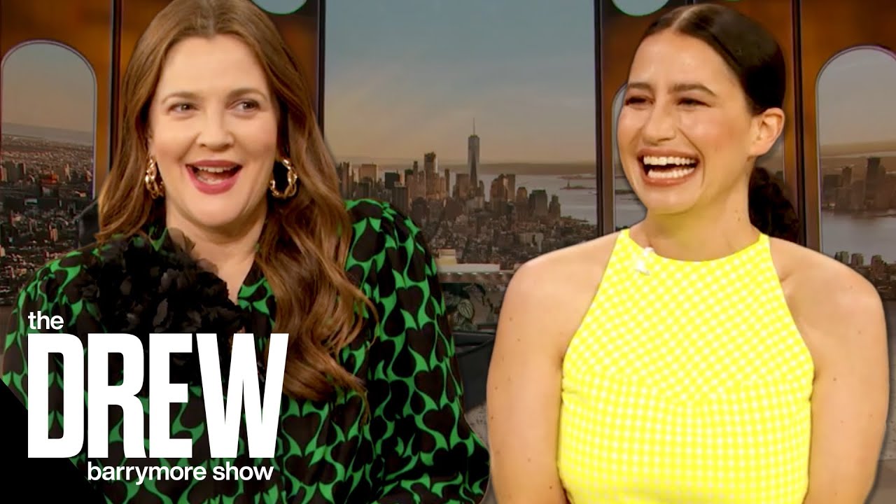 Ilana Glazer Gets Meta Revisiting THAT Iconic Broad City Suitcase Scene with Drew Barrymore