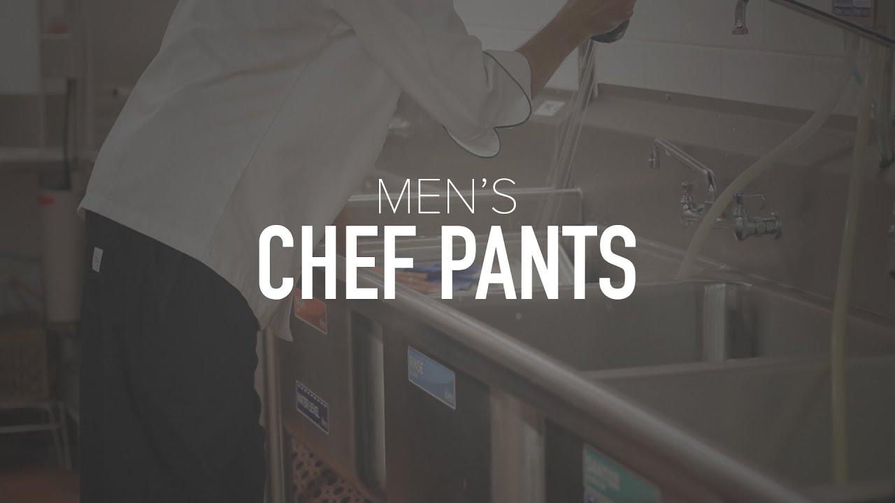 Chef Pants for Men