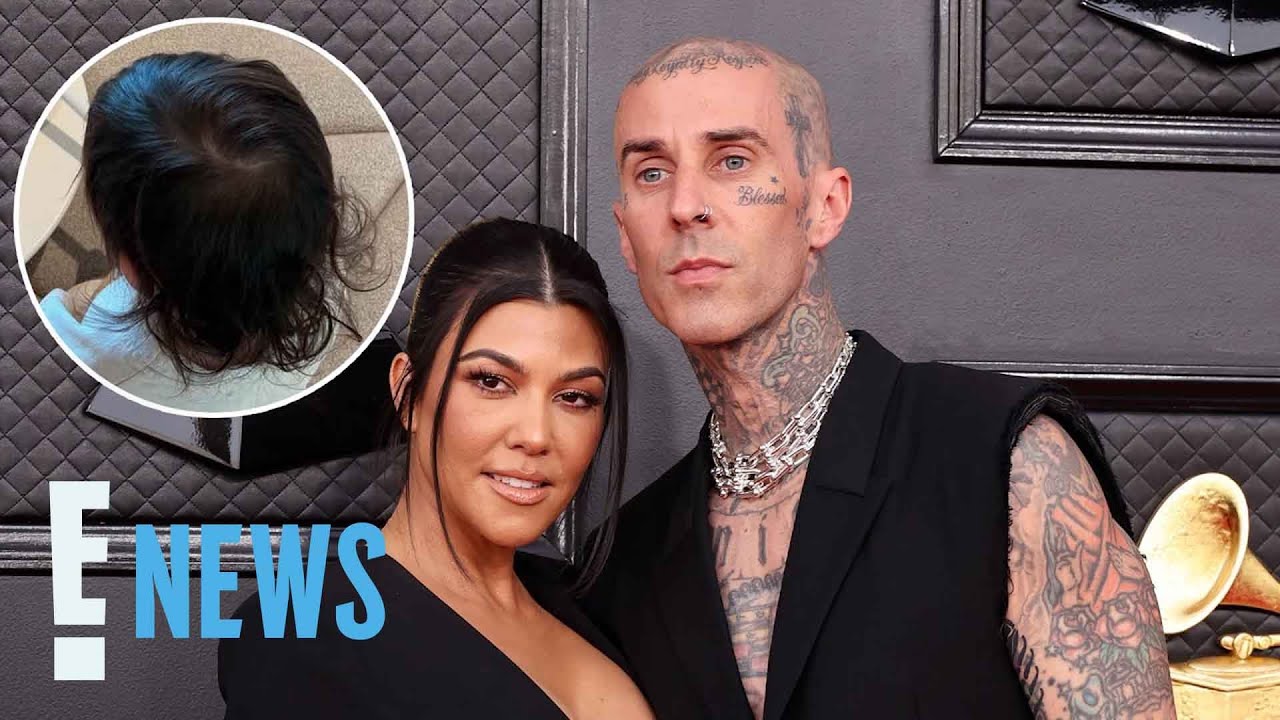 See Kourtney Kardashian & Travis Barker’s Rare Public Outing with Son Rocky | E! News