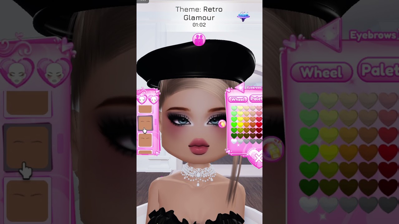 DTI but the theme is retro glamour #dti #dresstoimpress #roblox