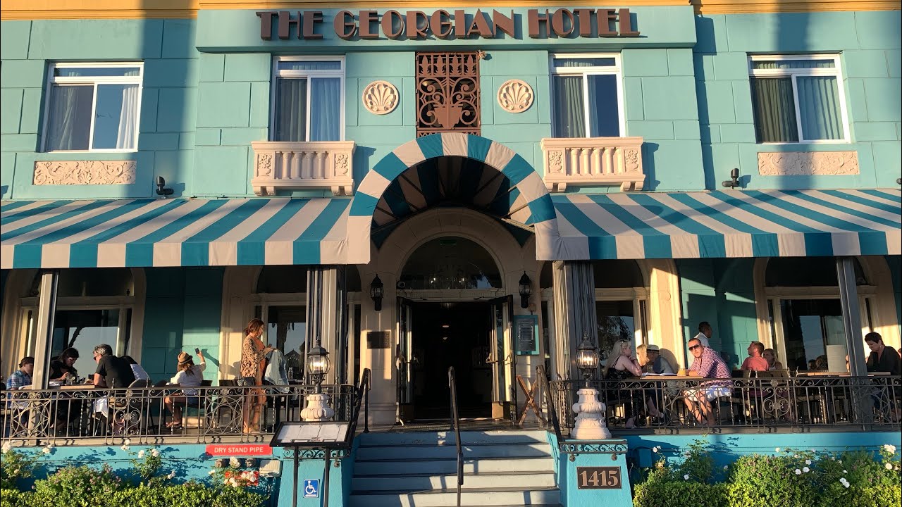 THE GEORGIAN HOTEL SANTA MONICA King Oceanfront
