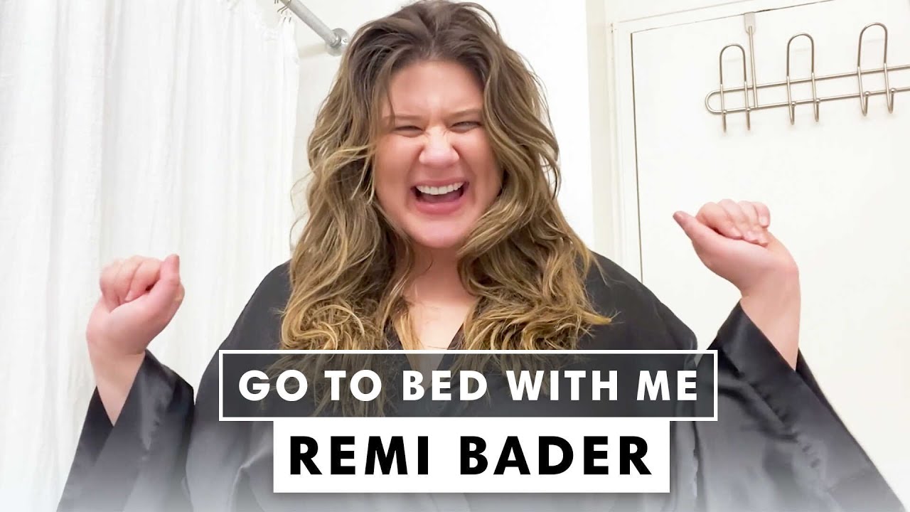 Remi Bader’s Realistic Skincare Routine | Go To Bed With Me | Harper’s BAZAAR