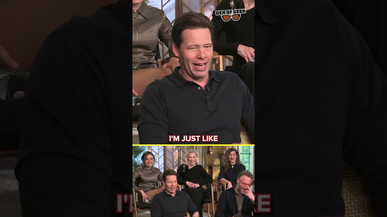 Seth Rogen and Ike Barinholtz On THE STUDIO’s Driving Scenes