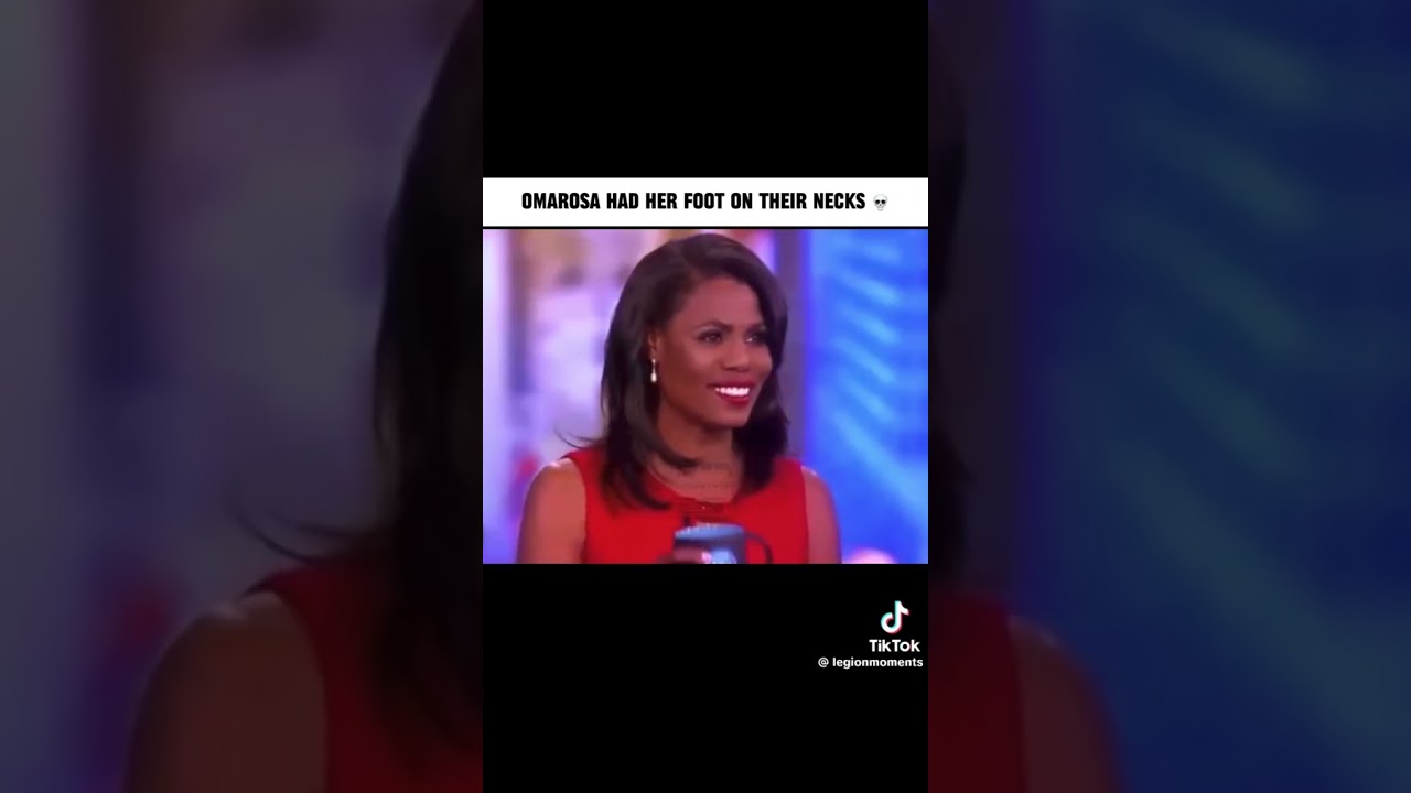 #Omarosa is that girl! I don’t care what anyone says… debate with yo momma