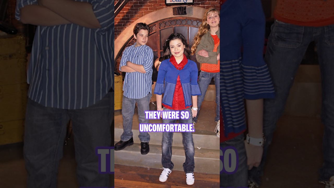 nathan kress reacts to the platform shoes he HAD to wear on iCarly! #shorts