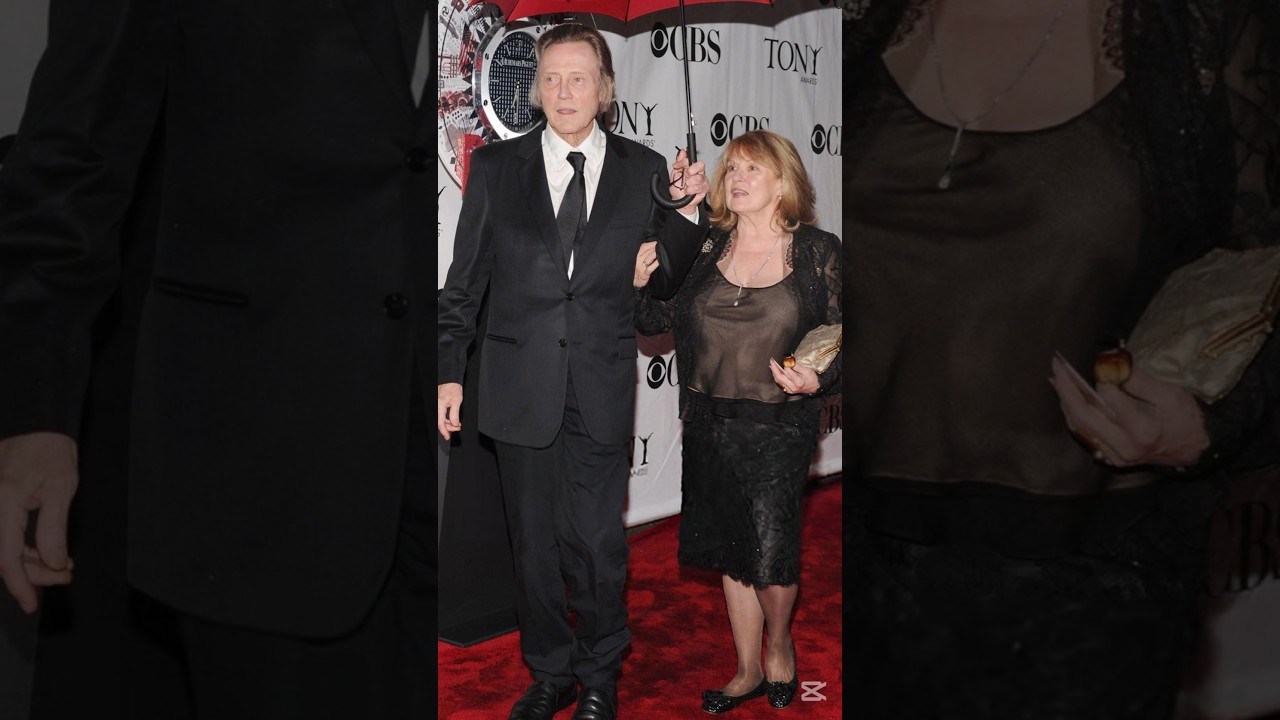 Christopher Walken & Georgianne Thon: 55 Years of Marriage, No Kids, and a Love That Lasts!