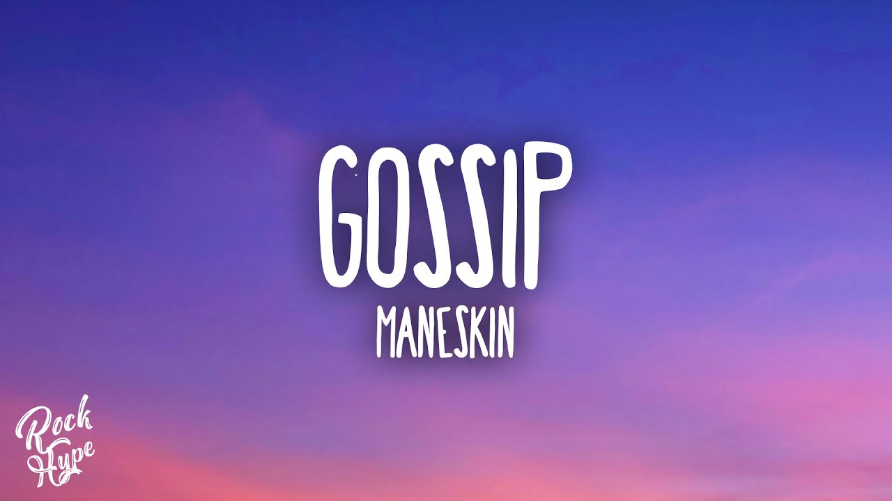 Måneskin - GOSSIP ft. Tom Morello