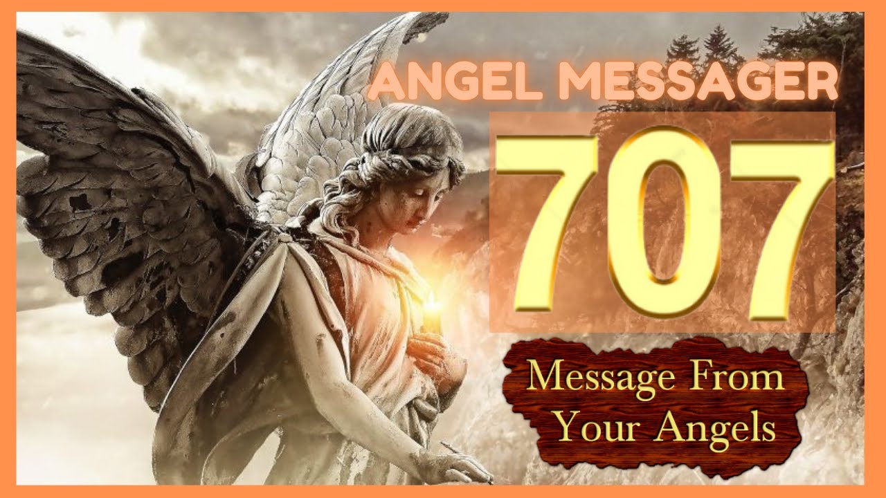 ❤️Angel Number 707 Meaning 🎯connect with your angels and guides