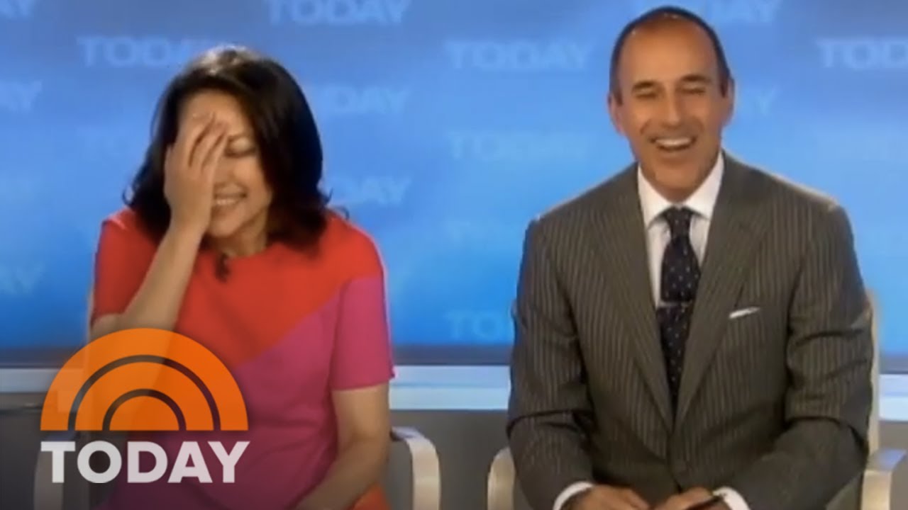 Ann Curry's First Day As Co-Anchor | Archives | TODAY