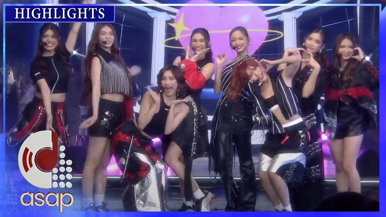 WATCH: BINI debuts 'Blink Twice' | ASAP