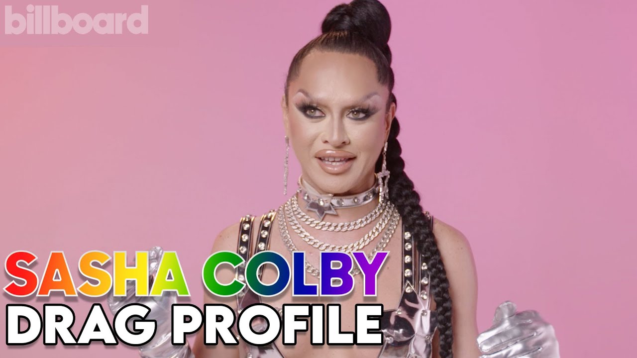 Sasha Colby Talks About How She Got Into Drag, Misconceptions About Drag & More | Billboard Cover