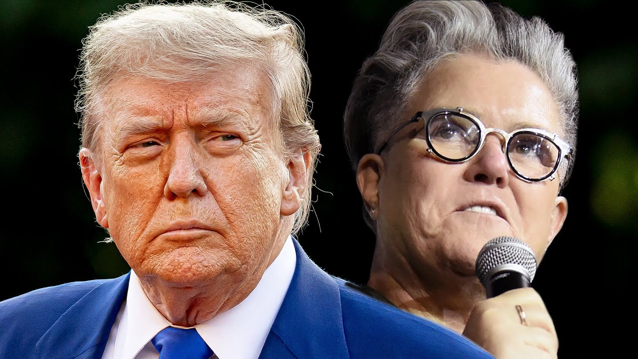 Rosie O’Donnell REACTS To Donald Trump's Threat To Potentially Revoke Her Citizenship
