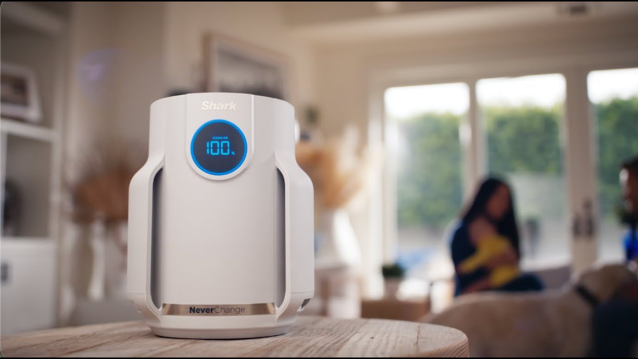 Getting started with your new Shark® NeverChange™Air Purifier Compact Pro
