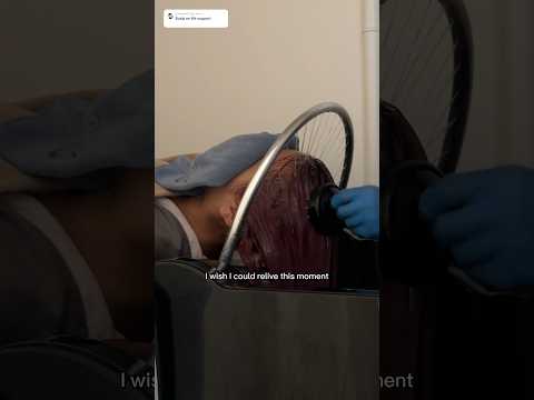 i got a scalp treatment in LA & here's how it went...