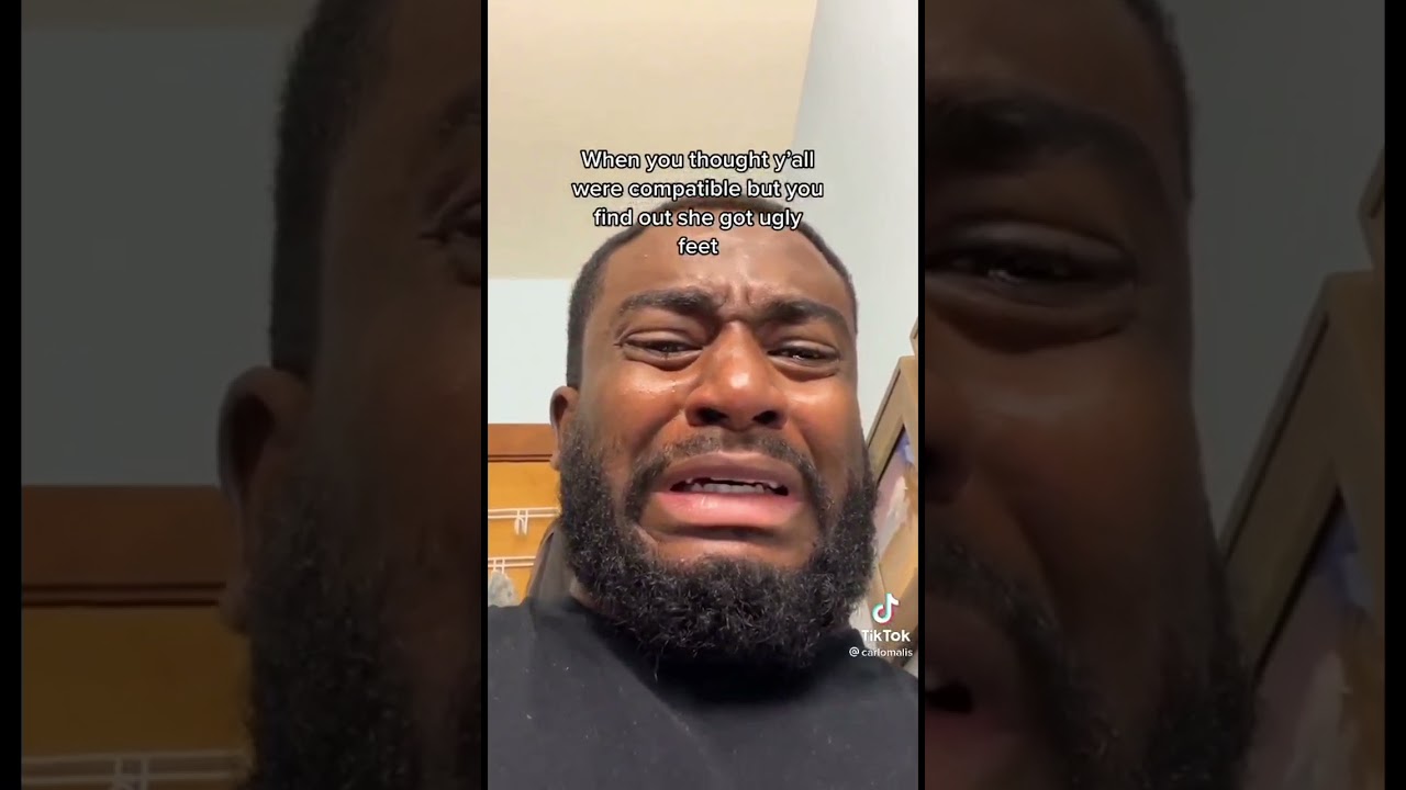 when she got ugly feet