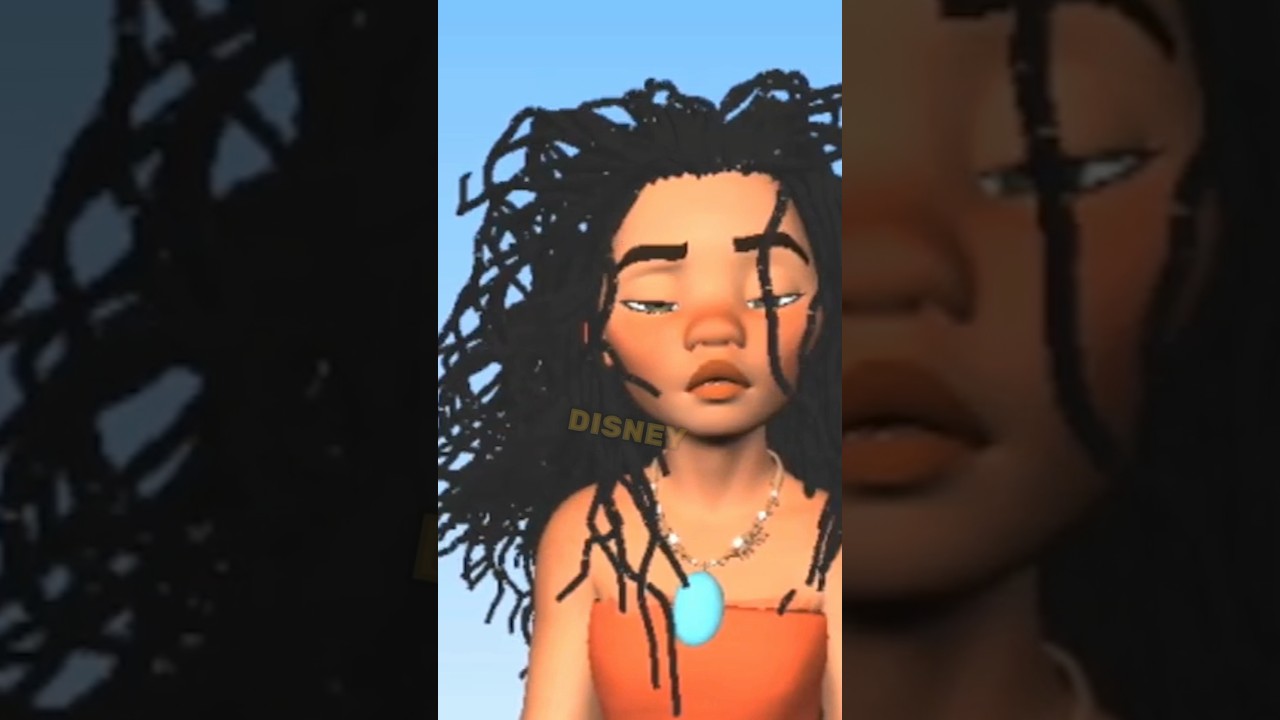 Moana 2 isn’t what it seems 😳 #animation #disney