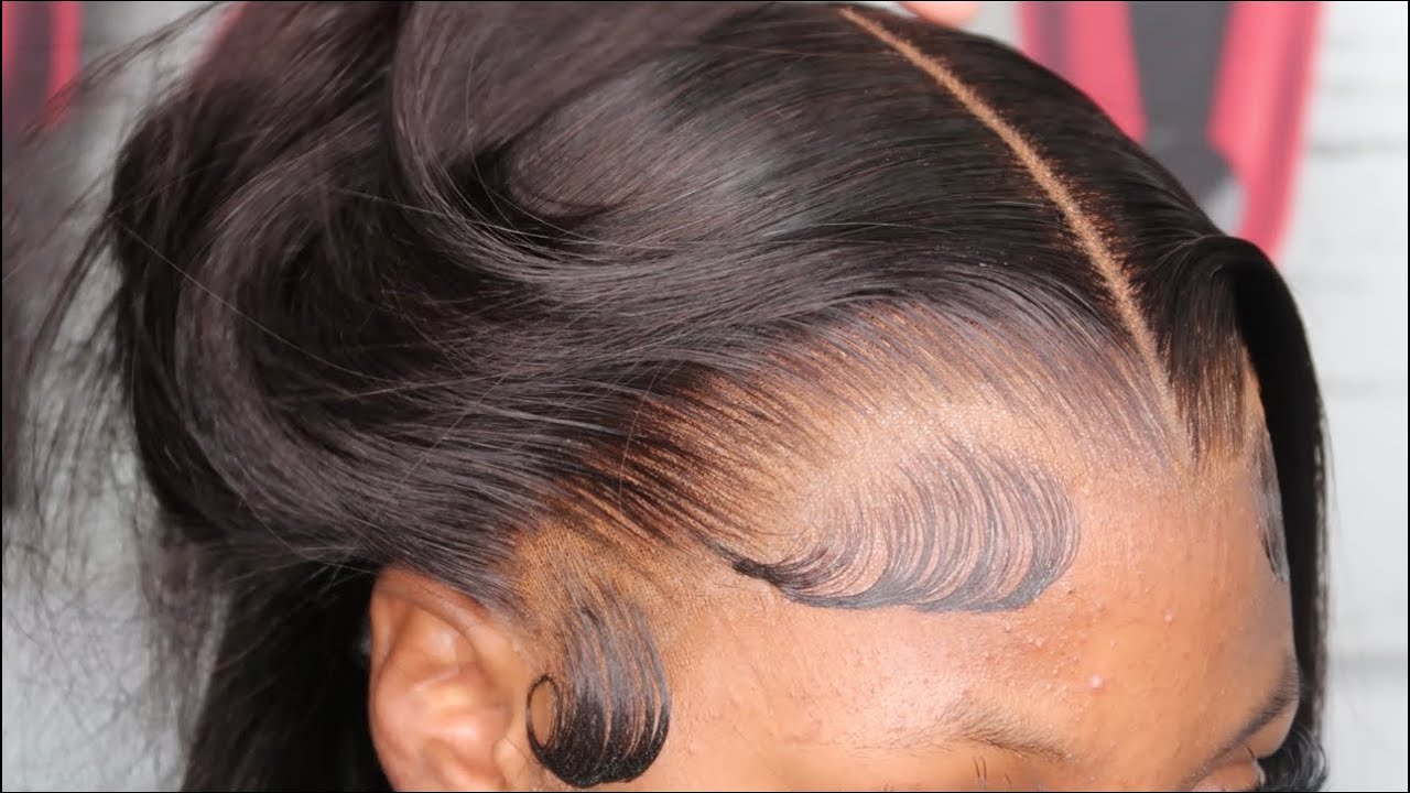 HD Lace Friendly Middle Part Frontal Wig Install Ft Y Wigs