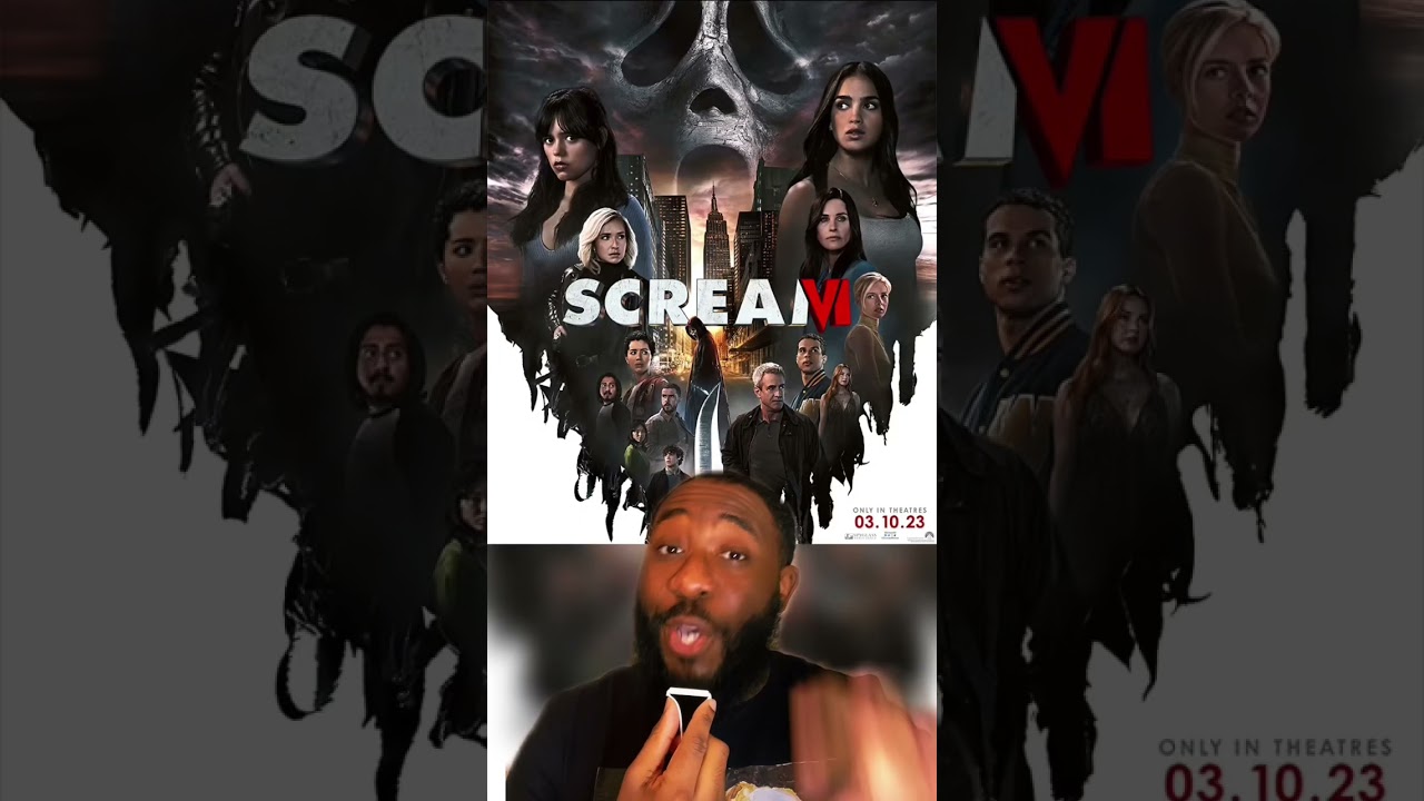 SCREAM MOVIES RANKED INCLUDING SCREAM 6 (2023)