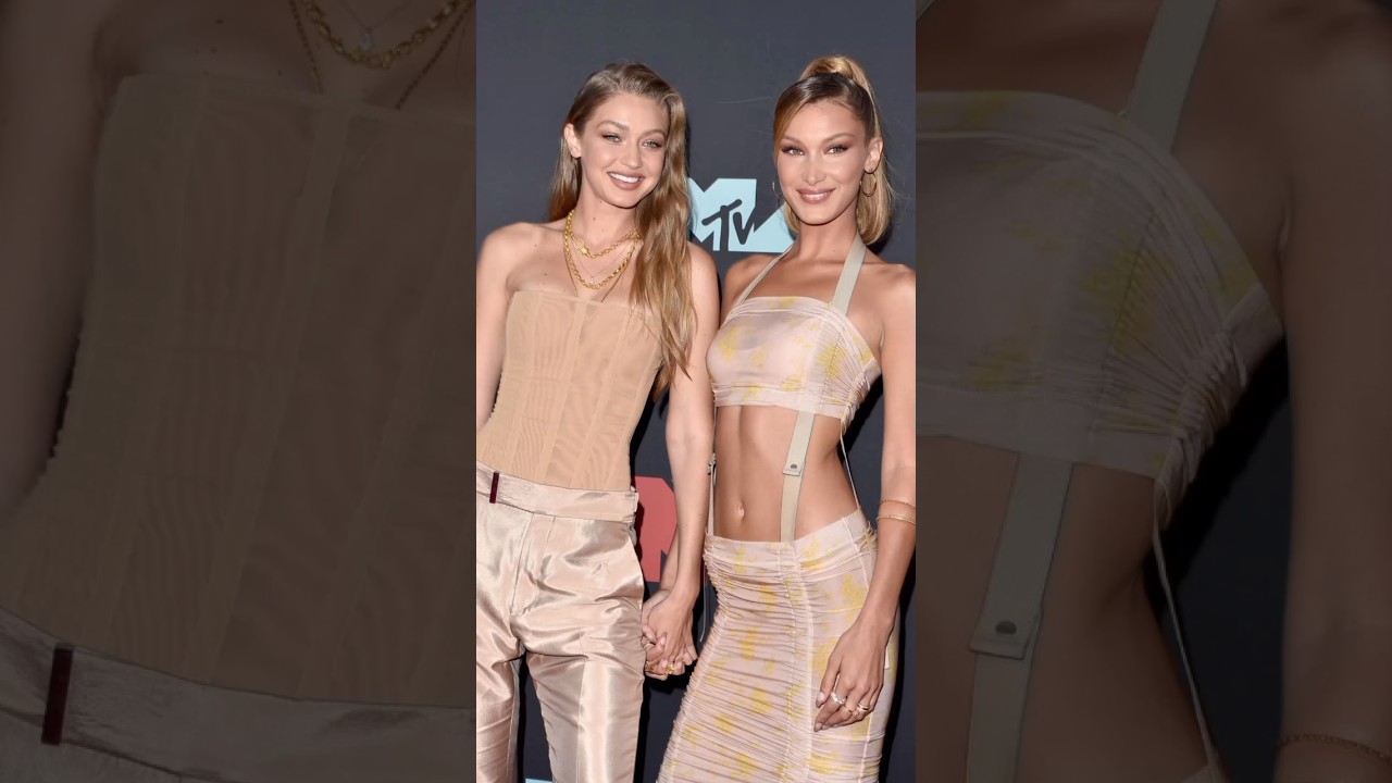 Bella Hadid has 4 Siblings! Gigi Hadid | Anwar Hadid | Marielle Hadid | Alana Hadid #shorts #sister