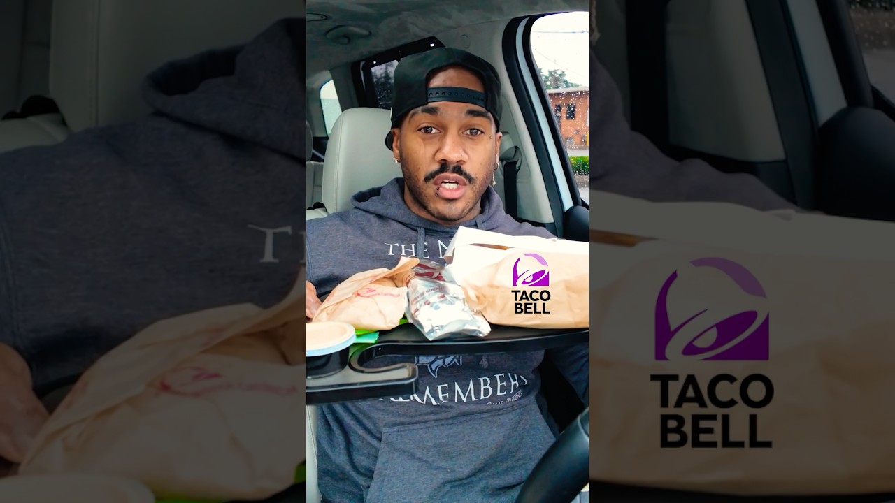 My Top 5 Taco Bell Items #shorts