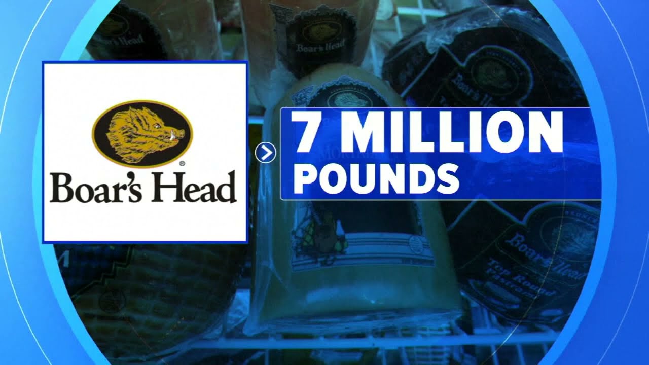 Boar's Head expands recall to include 7M more pounds of deli meats tied to listeria outbreak