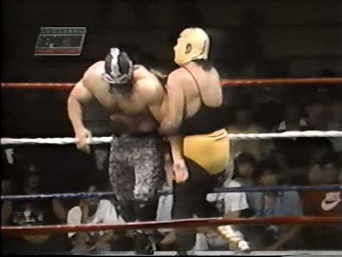 Konnan & Rey Misterio Sr. vs. Huichol & Genghis Kahn