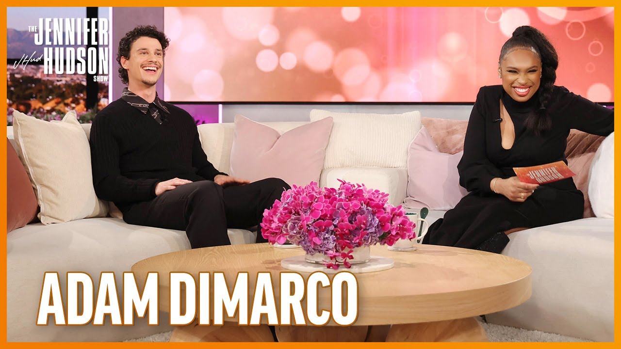 Adam DiMarco Extended Interview | The Jennifer Hudson Show