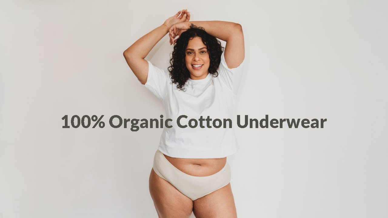 NEW 100% Organic Cotton Underwear I QforQuinn